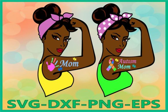 Autism Afro Mom Embroidery Design Review