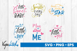 Baby Quotes Graphics for Crafts