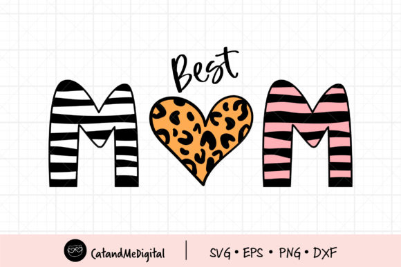 Best Mom SVG Cutting File