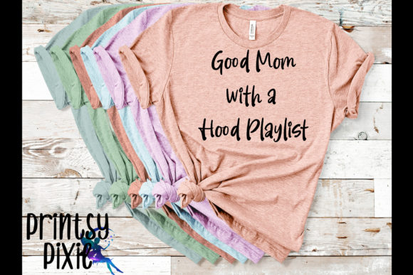 Good Mom with a Hood Playlist Graphics for People-Centric Design