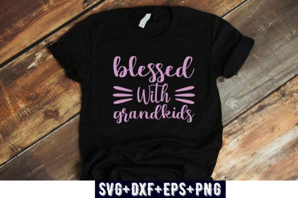 Mom Design Blessed with Grandkids Review