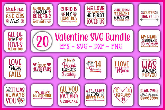 Valentine Graphics for Creative Publishers